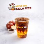 Apple Soy Cola Fizz