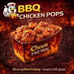 BBQ Chicken Pops