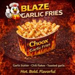 Blaze Garlic Fries