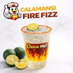 Calamansi Fire Fizz