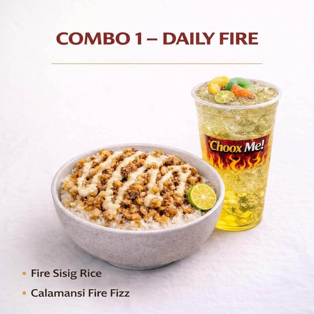 COMBO-1--DAILY-FIRE Daily Fire - Image 1