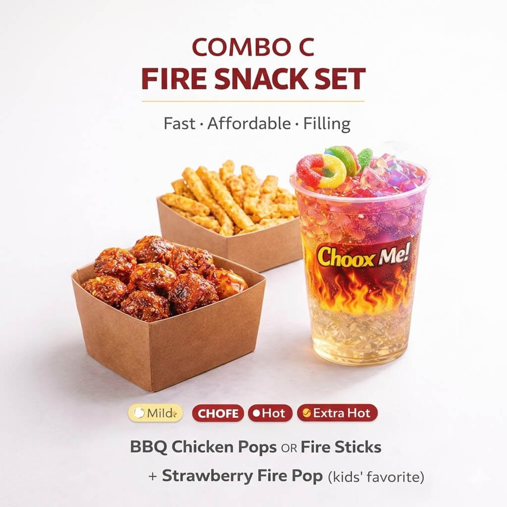 COMBO-C---FIRE-SNACK-SET Fire Snack Set - Image 1
