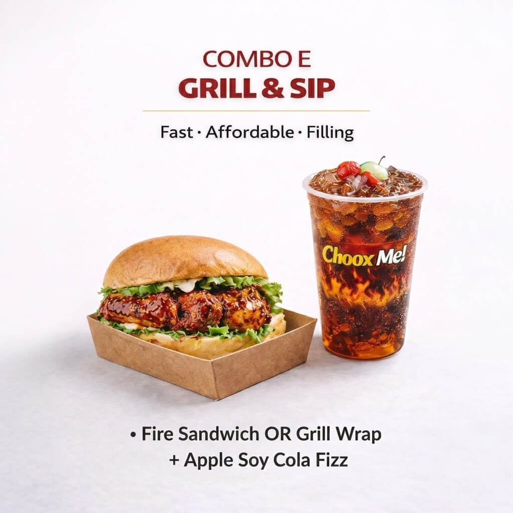 COMBO-E---GRILL-&-SIP-1 Grill & Sip A - Image 1