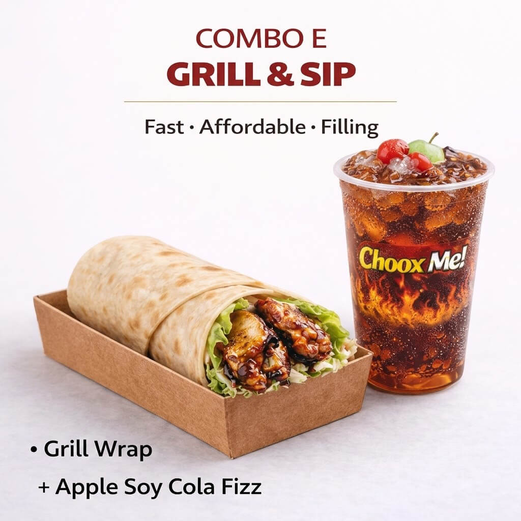 COMBO-E---GRILL-&-SIP Grill & Sip B - Image 1