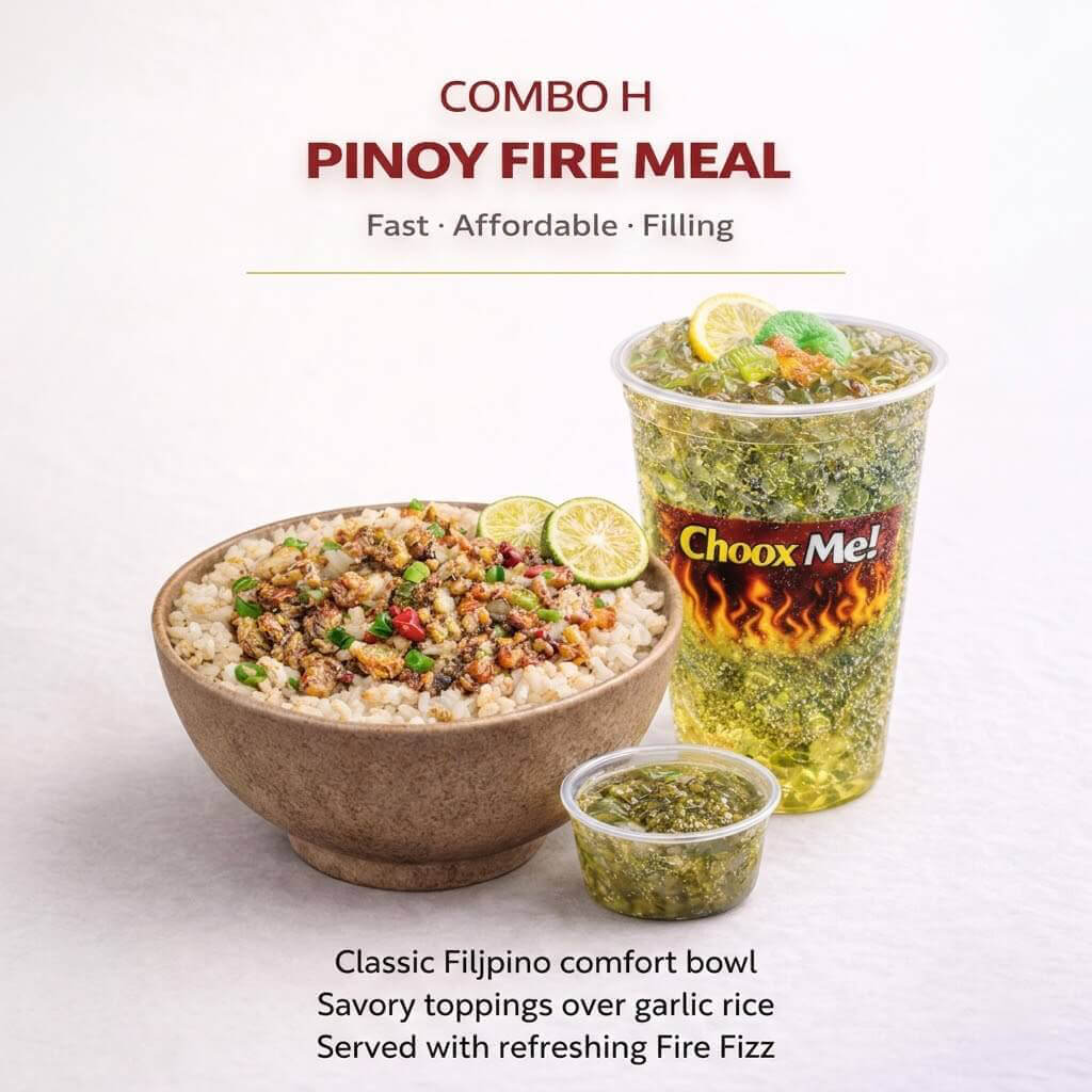 COMBO-H---PINOY-FIRE-MEAL Pinoy Fire Meal - Image 1