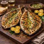 Calamansi Butter Grilled Bangus