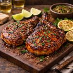 Chili Lime Grilled Pork Chop