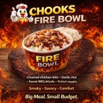 Chooks Fire Bowl