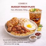 Budget Pinoy Plate