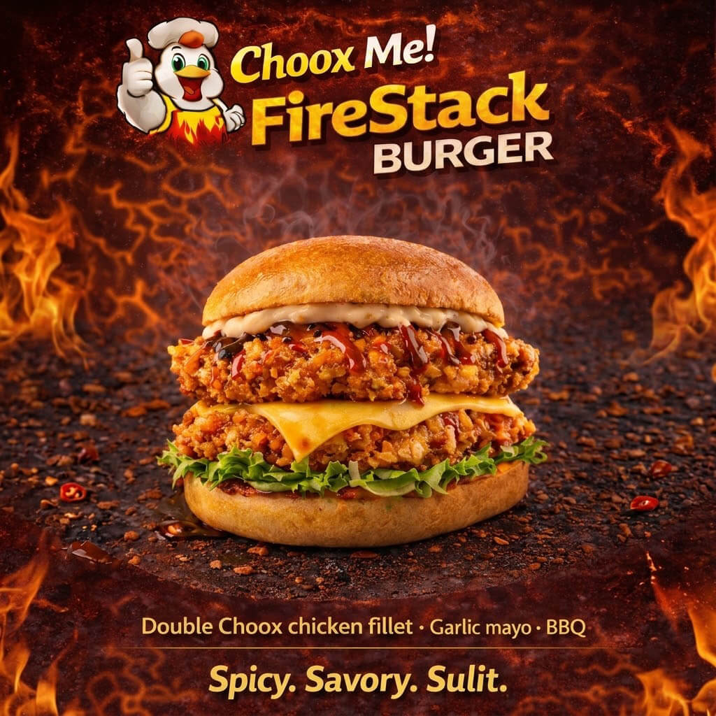 Fire-Stack-Burger Fire Stack Burger - Image 1