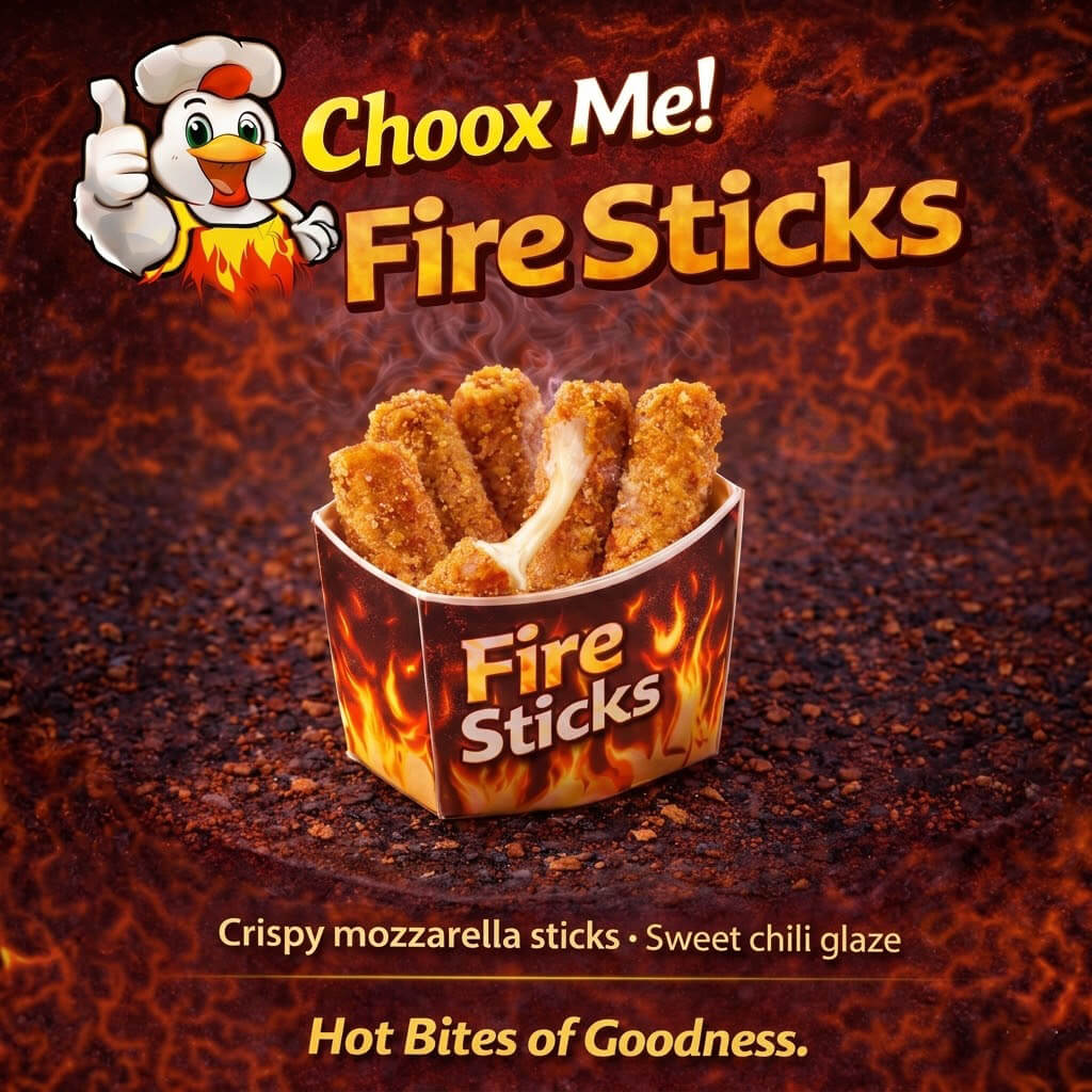 Fire-Sticks Fire Sticks - Image 1