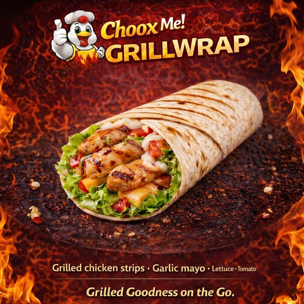 Grill-Wrap Grill Wrap - Image 1