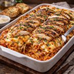 Grilled Chicken Lasagna