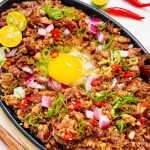 Grilled Pork Liempo Sisig