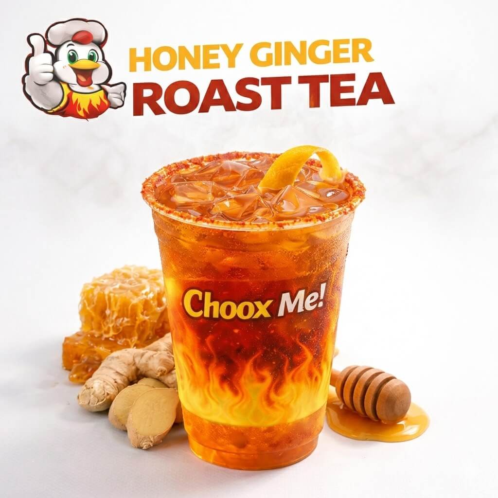 HONEY GINGER ROAST TEA Honey Ginger Roast Tea - Image 1