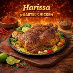 Harissa Roasted Chicken