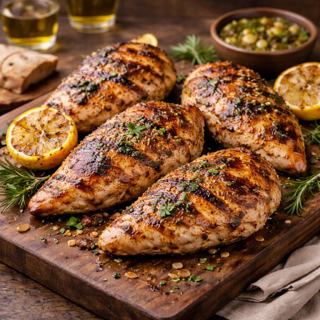 Herb Lemon Grilled Chicken Herb Lemon Grilled Chicken - Image 1