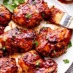 Honey Soy Fire Fried Chicken