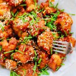 Korean Gochujang Chicken Wings