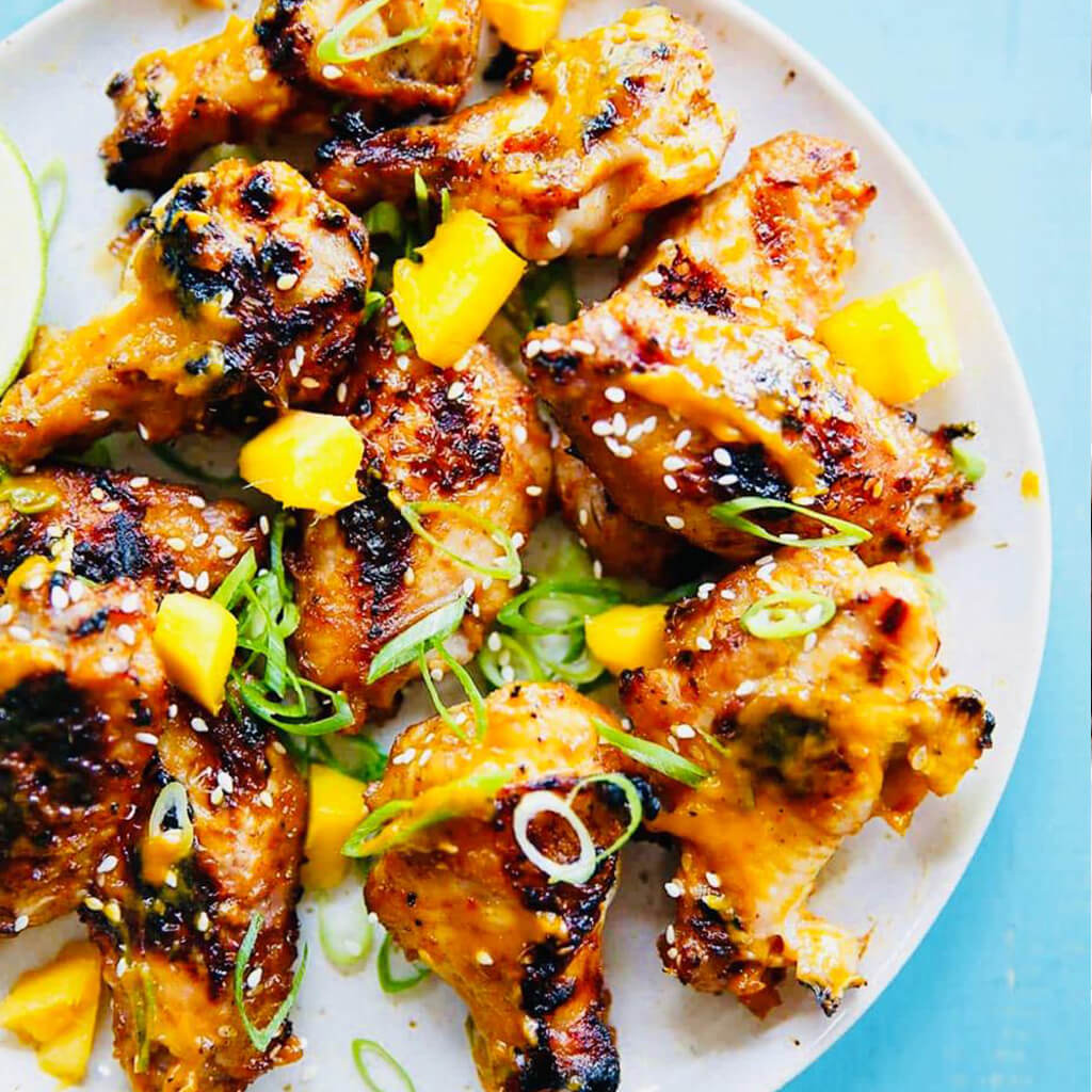 Mango-Chili-Heat-Fried-Chicken Mango Chili Heat Fried Chicken - Image 1