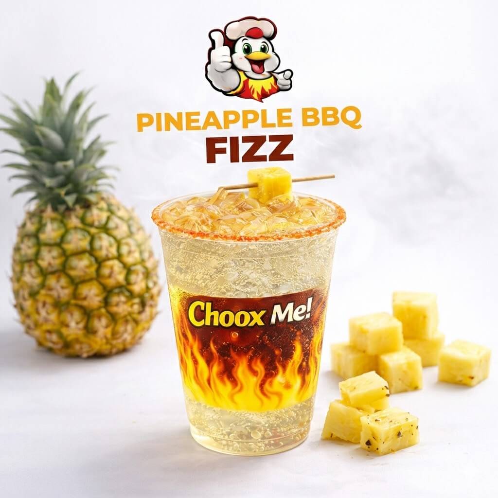 PINEAPPLE BBQ FIZZ Pineapple Bbq Fizz - Image 1