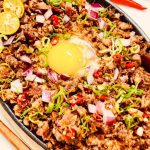 Pork Belly Lechon Sisig