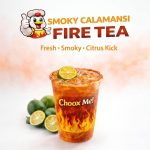 Smoky Calamansi Fire Tea