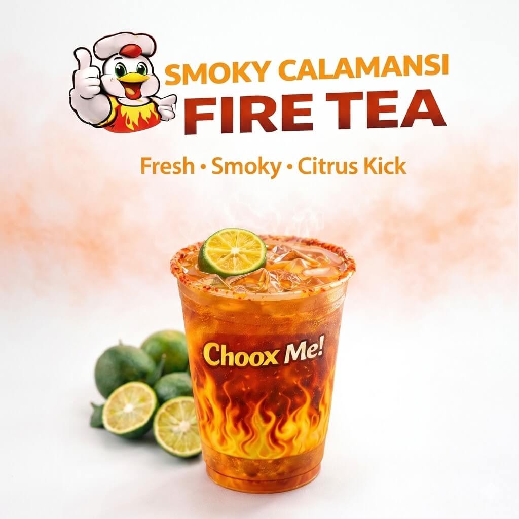 SMOKY CALAMANSI FIRE TEA Smoky Calamansi Fire Tea - Image 1