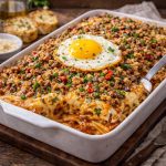Sisig Lasagna
