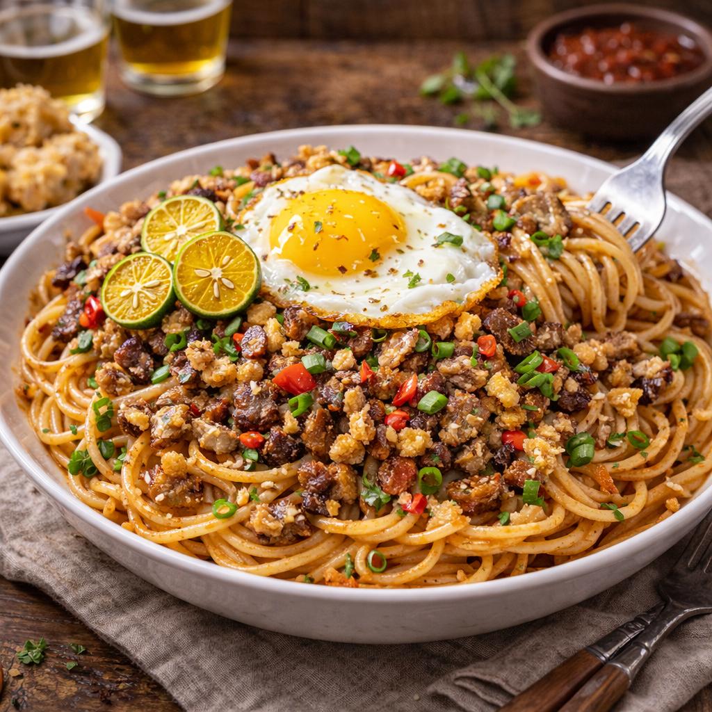 Sisig Spaghetti Sisig Spaghetti - Image 1