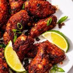 Smoked Chipotle BBQ Fried Chicken