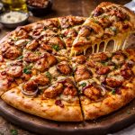 Smoked Honey BBQ Chicken Pizza