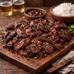 Smoky BBQ Beef Tapa