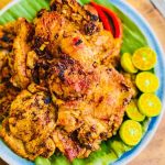 Spicy Calamansi Fried Chicken
