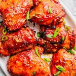 Sriracha Honey Crunch Fried Chicken